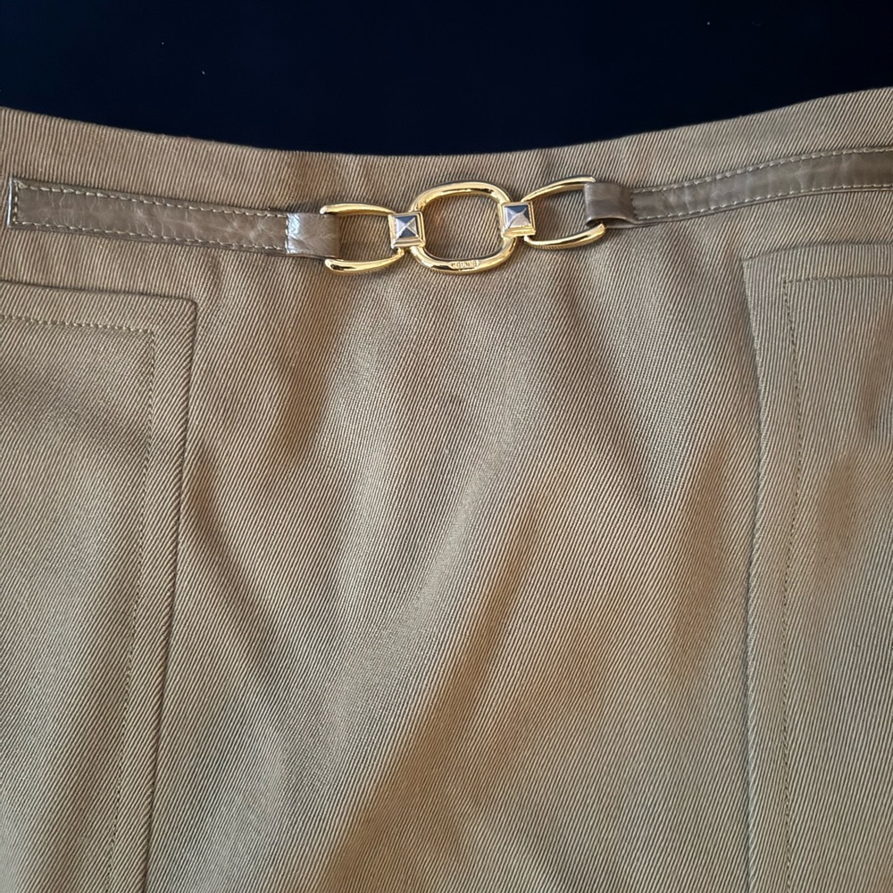 Celine Paris Wool Skirt - Size 46